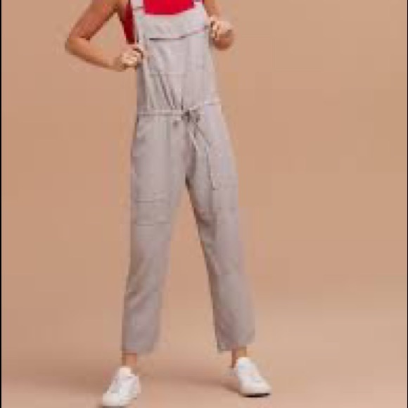 Wilfred Free Valletta Overalls in Lavender - Picture 1 of 4